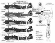  Super Scale Decals  1/48 Ki-43 Oscar #2 SSI480516