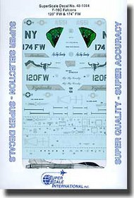  Super Scale Decals  1/48 F-16C Falcons (120th FW & 174th FW) SSI481084