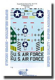 F-106A Delta Dart 94th FIS #SSI481119