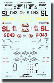  Super Scale Decals  1/48 F-15C Eagle SSI481218