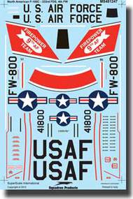  Super Scale Decals  1/48 North American F-100C SSI481247