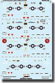  Super Scale Decals  1/48 A-37Bs USAF, AFRES and ANG SSI481258