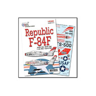  Super Scale Decals  1/48 Republic F-84F Thunderstreak: 509th FBS/405th SSI481275
