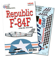 Republic F-84F Thunderstreak: 509th FBS/405th #SSI481276