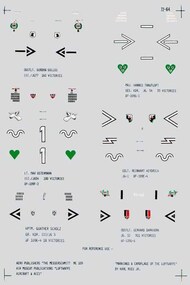  Super Scale Decals  1/72 German Luftwaffe Aces #3 SSI720064
