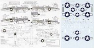 Vought F4U-1A/FG-1A Corsairs (4) No 51 VMF-113 `Get em Blue Dog' Marshall Isl 1944; No 143 VMF-122 `Blue Baron' Peleliu 1944; No 993 VMF-222 `Virgin Jackie' Philippines 1945; No 5 VF-17 Lt Killefer Bourgaineville 1944. All Sea Blue/Intermediate Blue/White #SSI72857