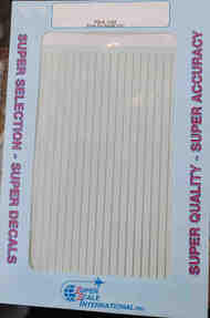 Silver Pin Stripe #SSIPS4