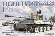 Tiger I Early Wittman's Command Tiger (Full Interior) #SUYNO004