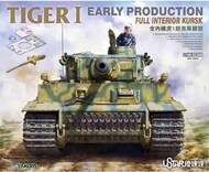Tiger I Early Kursk (Full Interior) #SUYNO006