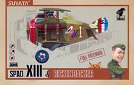 Spad XIII & Rickenbacker Cartoon Model #SYSK003