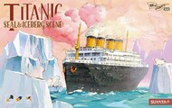 Titanic - Seals & Iceberg SceneCartoon Series #SYSL001