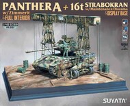  Suyata  1/48 Panther A Medium Tank & 16t Strabokran Unassembled model kit SYSN001