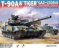  Suyata  1/48 T-90A Main Battle Tank & GAZ-233014 Tiger Armoured Vehicle SYSN002