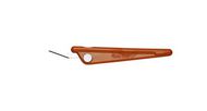 Orange plastic craft tool (handle only) (to be used with SM1241, SM1242 and SM1243) #SM1235