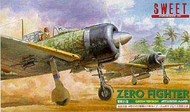  Sweet  1/144 Nakajima type A6M2b Zero Green camo SWT14112
