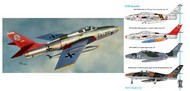  Sword Models  1/72 RF-84F Thunderflash Aircraft SRT72117