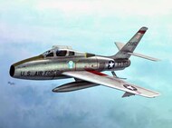 F-84F Thunderstreak Fighter w/US, Italian & Royal Netherlands Markings #SRT72146