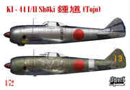 Nakajima Ki-44-I/Ki-44-II Tojo #SRT72158