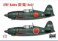 Mitsubishi  J2M2 Raiden #SRT72159