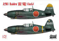 Mitsubishi J2M3 Raiden #SRT72160