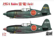 Mitsubishi J2M5/6 Raiden #SRT72161