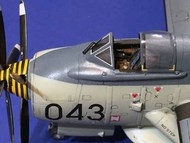  Sword Models  1/72 Fairey Gannet AEW.3 cockpit with vac can SRTD7201
