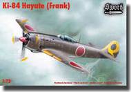  Sword Models  1/72 Nakajima Ki-84 Hayate Frank IJA Army Air Force Fighter SRT72024