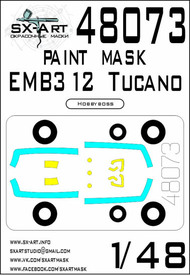 EMB-312 Tucano Masks #SXA48073