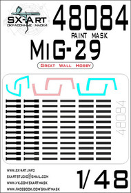 Mikoyan MiG-29 Masks* #SXA48084