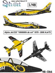 Dassault-Dornier Alpha Jet E25 '1000000 heures de vol' 2008 AJeTS. #SY48066