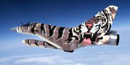  Syhart Decal  1/48 Dassault Mirage 2000C 12-YO Tigermeet 2005 For the edition 2005 of famous NATO Tigermeet SY48087