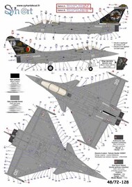  Syhart Decal  1/48 Dassault Rafale M #30 '100 years arrested landing' SY48128