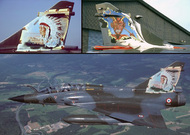  Syhart Decal  1/48 Dassault-Mirage 2000N 4-BA 'La Fayette tail art' EC 2/4 'La Fayette' 1998 SY48149
