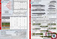  Syhart Decal  1/48 Armements Dassault Rafale B/C/MArmements Dassault Rafale B/C/M Note: SY48916