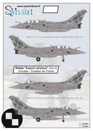 Dassault Rafale 'Export versions' (part 3) - Croatia - #SY72921