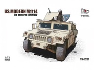  T-Model  1/72 US Modern M1114 Up-Armor HMMWV Truck TMD7201