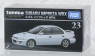  Takara Tomy  NoScale 23 Subaru Impreza WRX (Die Cast) TKT29815