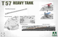 US Army T57 Experimental Heavy Tank #TAO2203