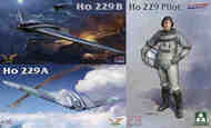  Takom  1/32 Horten Ho.229 Box (2 kits + 1:16 Horten Pilot Figure) TAK32001W