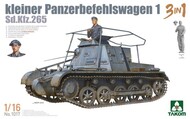  Takom  1/16 Kleiner Panzerbefehlswagen 1 SdKfz 265 Tank w/Figure (3 in 1)* TAO1017