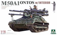  Takom  1/16 M50A1 Ontos Tank w/Interior & Figure (New Tool) TAO1019