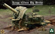German Empire Krupp 420mm Big Bertha Siege-Howitzer Gun (D)<!-- _Disc_ --> #TAO2035