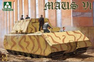  Takom  1/35 WWII German Maus V1 Super Heavy Tank (D)<!-- _Disc_ --> TAO2049