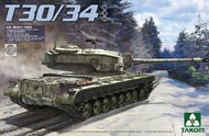  Takom  1/35 Collection - US T30/34 Heavy Tank TAO2065