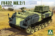  Takom  1/35 Collection - British FV432 Mk 2/1 Armored Personnel Carrier w/Interior TAO2066