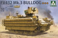  Takom  1/35 British FV432 Mk 3 Bulldog Armored Personnel Carrier (2 in 1) TAO2067