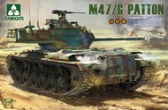 US M47/G Patton Medium Tank (2 in 1) #TAO2070