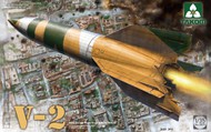 WWII German V2 Single Stage Ballistic Missile Rocket (D)<!-- _Disc_ --> #TAO2075