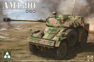 French AML90 Light Armored Car (2 in 1) #TAO2077