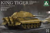  Takom  1/35 WWII German King Tiger Initial Production Heavy Tank TAO2096